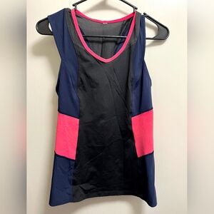 Last Call… SUPER CHEAP Lululemon  2 piece Trail Bound Tank in Deep Coalin S 4/6
